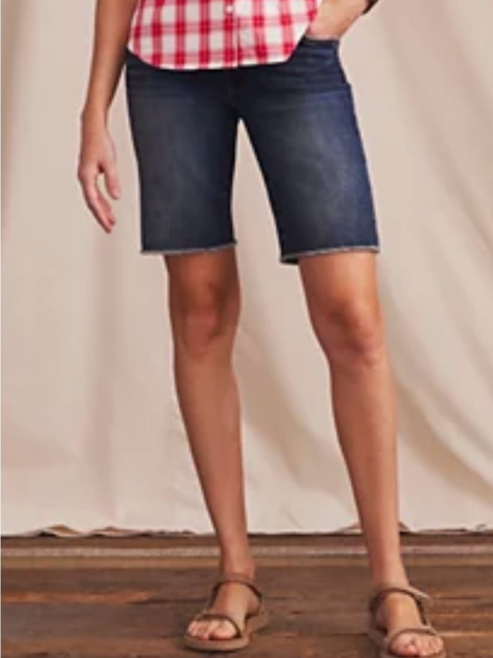 Kut from the Kloth Natalie Bermuda Shorts 10” Inseam Size 4